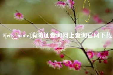 辽宁消防证查询网上查询官网下载