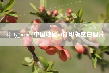 辽宁中国地图a4打印版空白图片