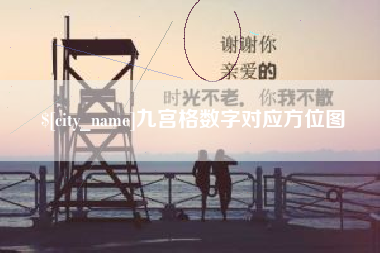 辽宁九宫格数字对应方位图