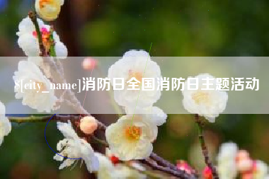 辽宁消防日全国消防日主题活动