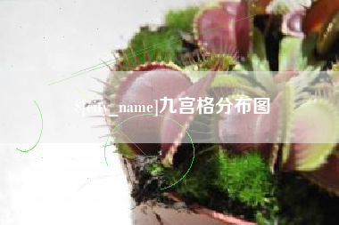 辽宁九宫格分布图