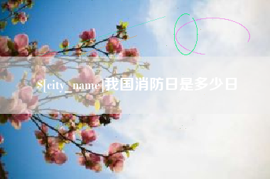 辽宁我国消防日是多少日