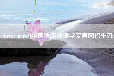 辽宁中国消防救援学院官网招生办