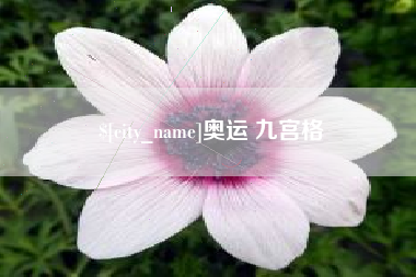 辽宁奥运 九宫格