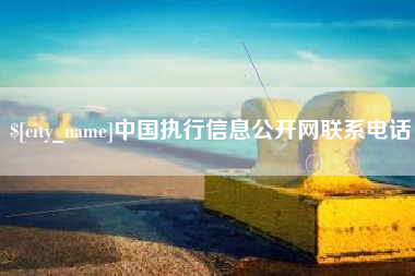 辽宁中国执行信息公开网联系电话