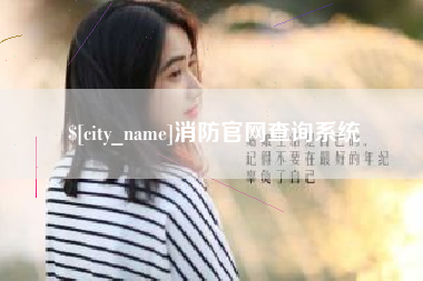 辽宁消防官网查询系统