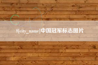 辽宁中国冠军标志图片