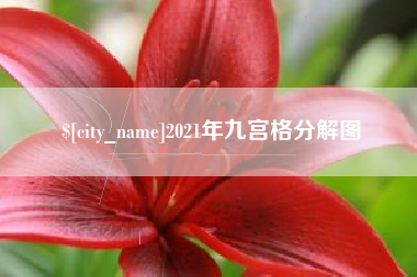 辽宁2021年九宫格分解图