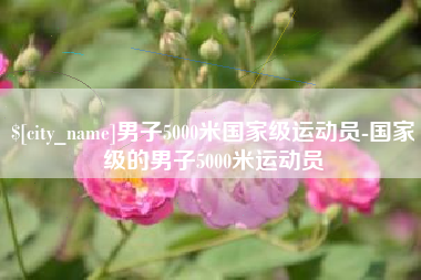 辽宁男子5000米国家级运动员-国家级的男子5000米运动员