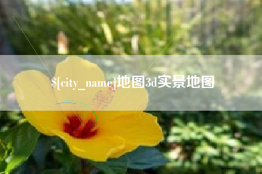 辽宁地图3d实景地图