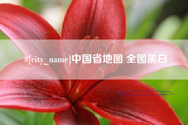 辽宁中国省地图 全图黑白