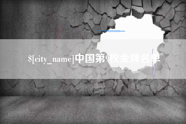 辽宁中国第9枚金牌名单
