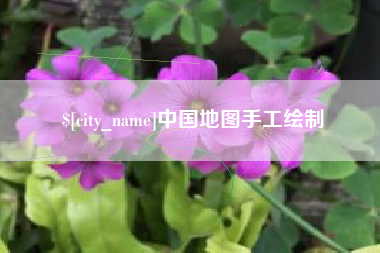 辽宁中国地图手工绘制