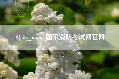 辽宁国家消防考试网官网