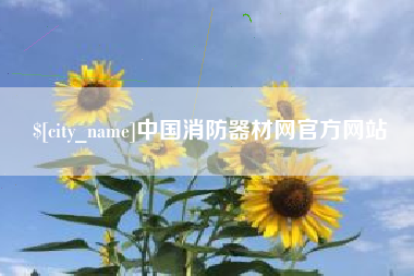 辽宁中国消防器材网官方网站