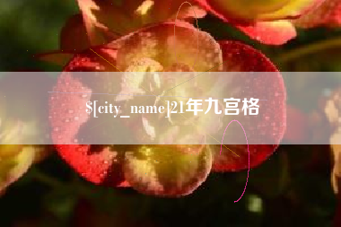 辽宁21年九宫格