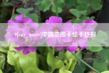 辽宁中国地图手绘手抄报