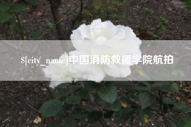 辽宁中国消防救援学院航拍