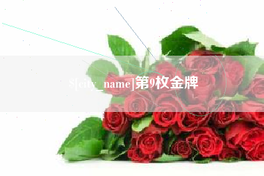 辽宁第9枚金牌