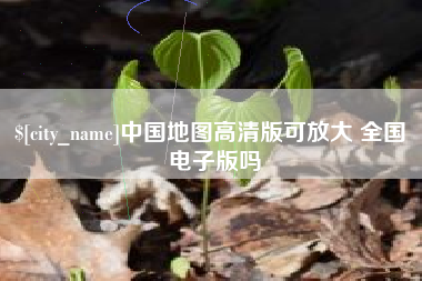 辽宁中国地图高清版可放大 全国 电子版吗