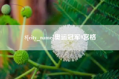 辽宁奥运冠军9宫格