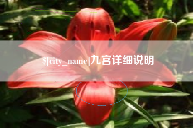辽宁九宫详细说明