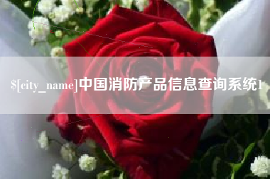 辽宁中国消防产品信息查询系统1