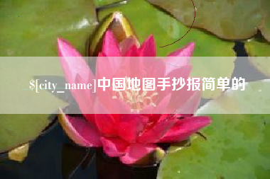 辽宁中国地图手抄报简单的