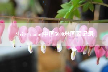 辽宁中国5000米国家记录
