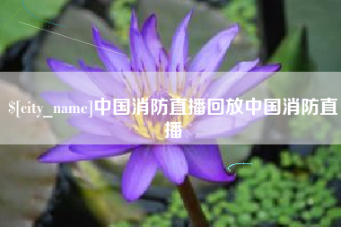 辽宁中国消防直播回放中国消防直播