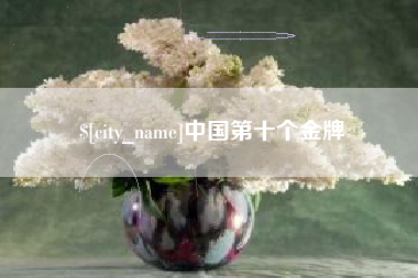 辽宁中国第十个金牌
