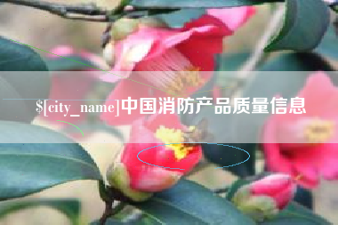 辽宁中国消防产品质量信息