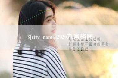 辽宁2020九宫格图
